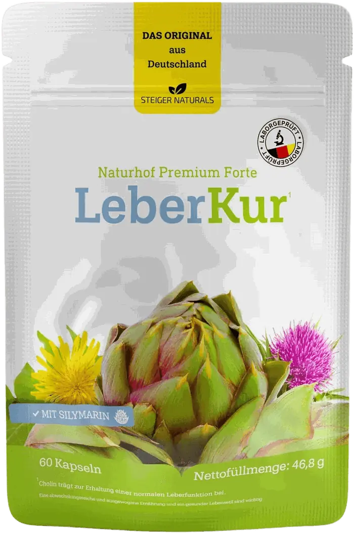 Steiger Naturals Leberkur